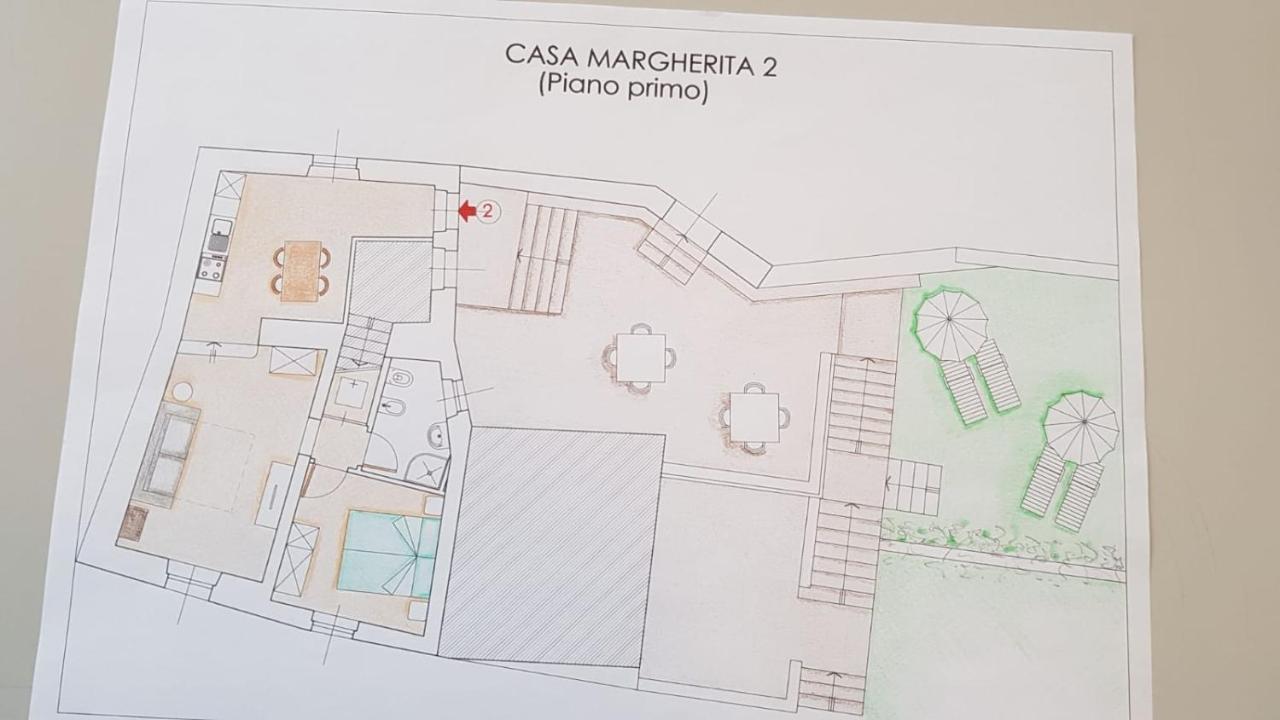 Casa Margherita Бренцоне-суль-Гарда Экстерьер фото