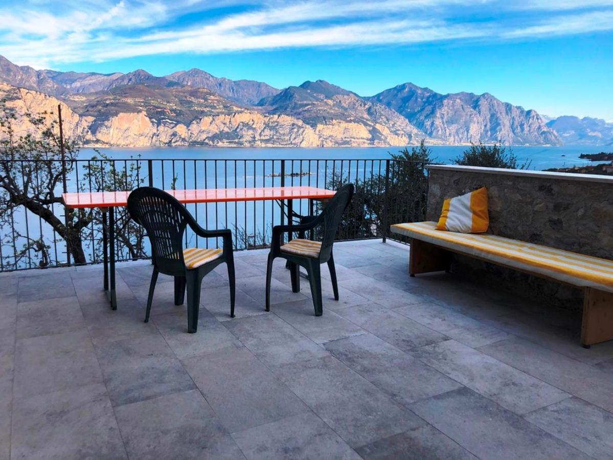Casa Margherita Бренцоне-суль-Гарда Экстерьер фото